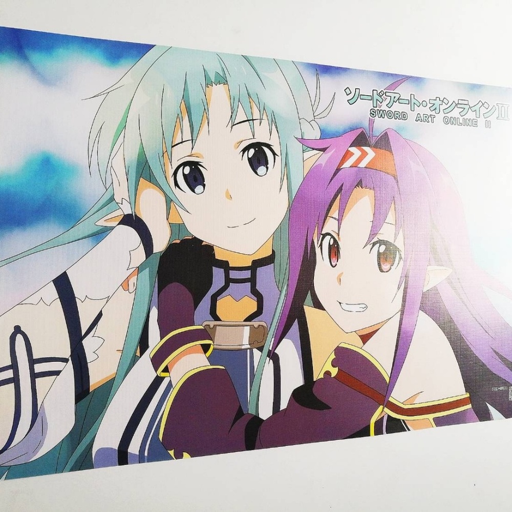 SAO ANIME POSTER